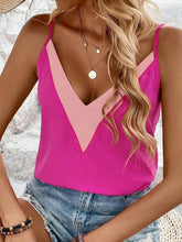 Load image into Gallery viewer, Contrast V-Neck Cami