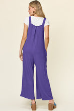 Load image into Gallery viewer, Double Take Full Size Texture Sleeveless Wide Leg Overall