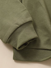 Load image into Gallery viewer, Kids SMILE Half Zip Sweatshirt and Joggers Set