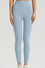 Load image into Gallery viewer, Wide Waistband Sports Leggings