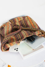 Load image into Gallery viewer, Large Canvas Crossbody Bag