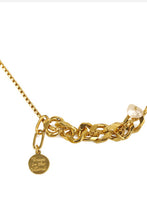 Load image into Gallery viewer, TRUST IN THE LORD Asymmetrical Pendant Necklace