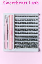 Load image into Gallery viewer, SO PINK BEAUTY Faux Mink Eyelashes Cluster Multipack