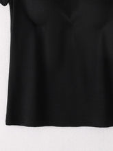 Load image into Gallery viewer, Square Neck Short Sleeve T-Shirt