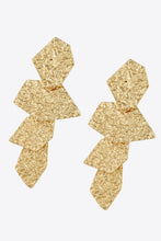 Load image into Gallery viewer, 18K Gold-Plated Irregular Earrings