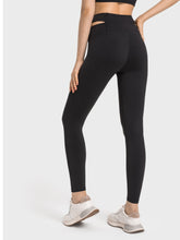 Load image into Gallery viewer, 7255 Crisscross Cutout Sports Leggings