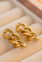 Load image into Gallery viewer, Stainless Steel Chain Earrings