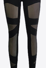 Load image into Gallery viewer, Spliced Mesh Leggings
