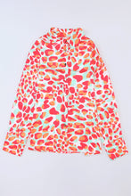 Load image into Gallery viewer, Printed Button Up Dropped Shoulder Shirt