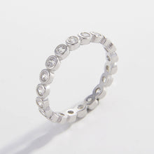 Load image into Gallery viewer, 925 Sterling Silver Zircon Ring