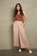 Load image into Gallery viewer, Polka Dot High Waist Wide Leg Pants with Pockets