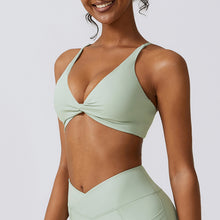 Load image into Gallery viewer, Spaghetti Strap Sport Bra