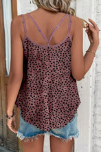 Load image into Gallery viewer, Printed Round Neck Cami