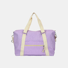 Load image into Gallery viewer, Textured Nylon Travel Bag