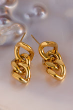 Load image into Gallery viewer, Stainless Steel Chain Earrings