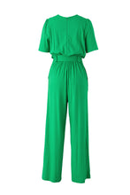 Load image into Gallery viewer, Tied Surplice Wide Leg Jumpsuit