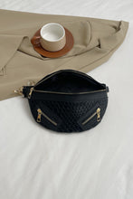 Load image into Gallery viewer, PU Leather Crossbody Bag with Coin Purse