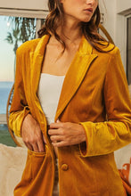 Load image into Gallery viewer, BiBi Single-Breasted Long Sleeve Blazer