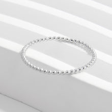 Load image into Gallery viewer, 925 Sterling Silver Bead Ring
