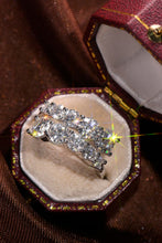 Load image into Gallery viewer, Adored Moissanite 925 Sterling Silver Ring