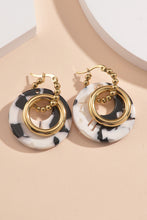 Load image into Gallery viewer, Geometric Stainless Steel Earrings