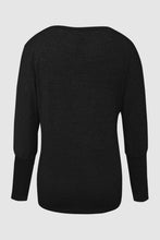 Load image into Gallery viewer, Cutout Round Neck Long Sleeve T-Shirt