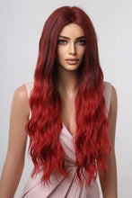 Load image into Gallery viewer, 13*1" Full-Machine Wigs Synthetic Long Wave 27"