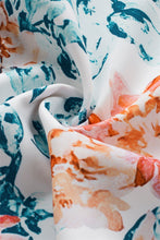 Load image into Gallery viewer, Printed Scoop Neck Wide Leg Jumpsuit