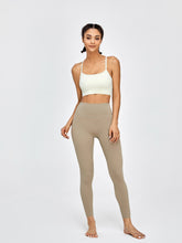 Load image into Gallery viewer, Crisscross Spaghetti Strap Active Bra