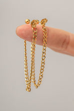 Load image into Gallery viewer, Stainless Steel Chain Earrings