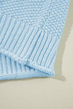 Load image into Gallery viewer, Turtleneck Cap Sleeve Sweater