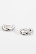 Load image into Gallery viewer, 925 Sterling Silver Huggie Earrings