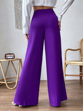 Load image into Gallery viewer, High Waist Wide Leg Pants