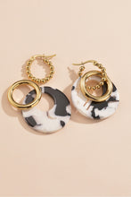 Load image into Gallery viewer, Geometric Stainless Steel Earrings