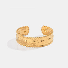 Load image into Gallery viewer, 18K Gold-Plated Stainless Steel Bracelet