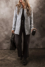 Load image into Gallery viewer, Open Front Long Sleeve Jacket