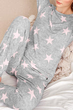 Load image into Gallery viewer, Long Sleeve Top and Pants Lounge Set