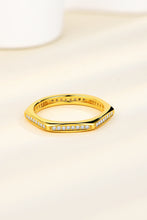 Load image into Gallery viewer, Moissanite 925 Sterling Silver Ring