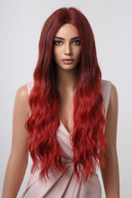 Load image into Gallery viewer, 13*1" Full-Machine Wigs Synthetic Long Wave 27"