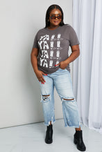 Load image into Gallery viewer, mineB Full Size Y'ALL Cowboy Boots Graphic Tee