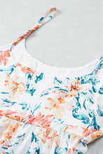 Load image into Gallery viewer, Printed Scoop Neck Wide Leg Jumpsuit