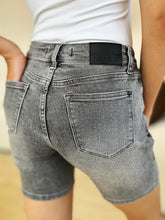 Load image into Gallery viewer, Judy Blue Full Size High Waist Washed Denim Shorts