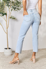 Load image into Gallery viewer, BAYEAS Full Size High Waist Straight Jeans