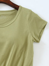 Load image into Gallery viewer, Round Neck Short Sleeve T-Shirt