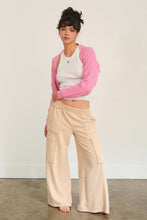 Load image into Gallery viewer, HYFVE Ribbed Knit Bolero Cardigan