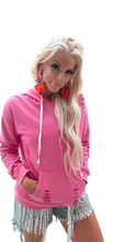 Load image into Gallery viewer, Kimmie’s Frenchie Distressed Hoodie