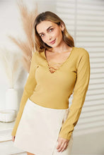 Load image into Gallery viewer, HEYSON All About Details Full Size Ribbed
Bodysuit