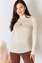 Load image into Gallery viewer, Zenana Mock Neck Layering Top