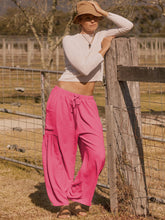 Load image into Gallery viewer, Full Size Wide Leg Pants with Pockets