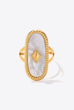 Load image into Gallery viewer, Natural Stone Copper Ring